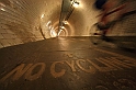 Breaking the rules (Greenwich Thames tunnel)